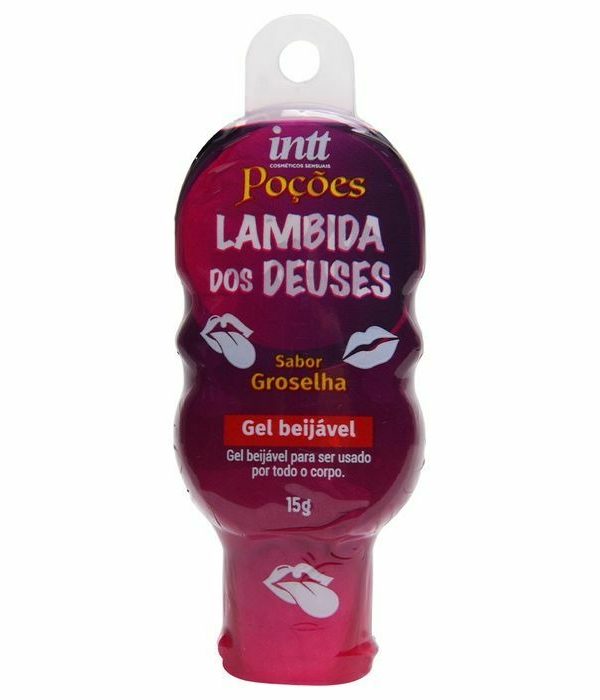 Lambida Dos Deuses Gel Beijável 15G