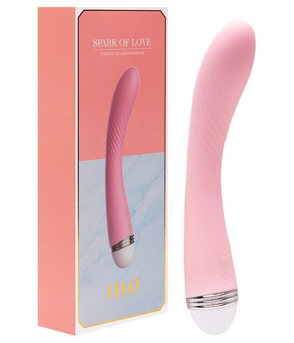 Vibrador Ponto G 10 Vibrações Usb Lilo