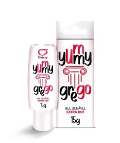 YUMMY GREGO GEL BEIJÁVEL EXTRA HOT 15G