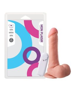 Prótese Vibro Externo Ventosa 17 X 3,5Cm