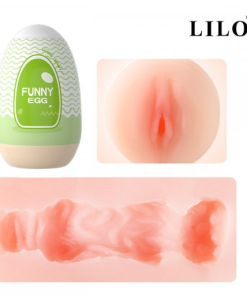 Masturbador Cyberskin - Funny Egg - VERDE