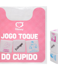 Dados Toque Do Cupido 03 Dadinhos