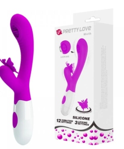 Vibrador Borboleta 12 Funções Moth Pretty Love
