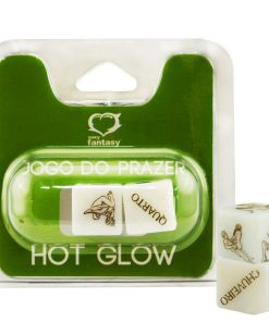 Jogo Do Prazer Hot Glow 02 Dadinhos