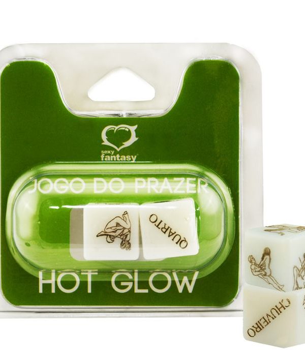 Jogo Do Prazer Hot Glow 02 Dadinhos