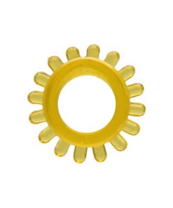 Anel Peniano Mega Strech Em Silicone - AMARELO