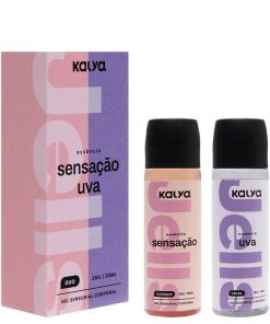 Gel Hot Duo Sensação E Uva