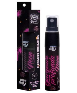 NEON GARGANTA PROFUNDA 18ML - MORANGO COM LICHIA