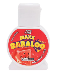 Maxx Babaloo Bala Líquida 20G  - MELANCIA