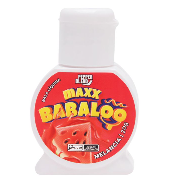 Maxx Babaloo Bala Líquida 20G - MELANCIA