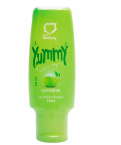Gel Comestível Térmico Yummy – CAIPIRINHA