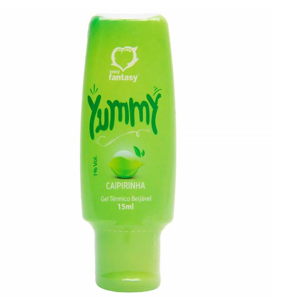 Gel Comestível Térmico Yummy – CAIPIRINHA