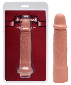 Pênis De Borracha Maciço 19 X 3,6Cm