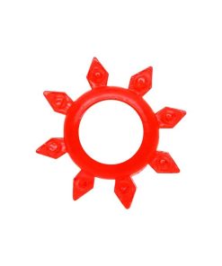 Anel Peniano Mega Strech Diversão Ao Cubo -VERMELHO