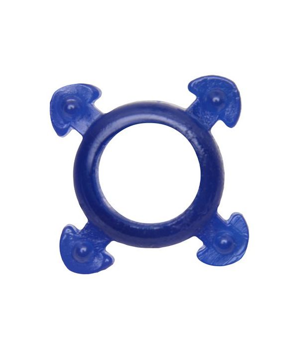 Anel Peniano Mega Strech Diversão Ao Cubo - AZUL