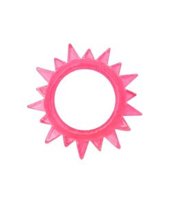 Anel Peniano Mega Strech Diversão Ao Cubo - ROSA