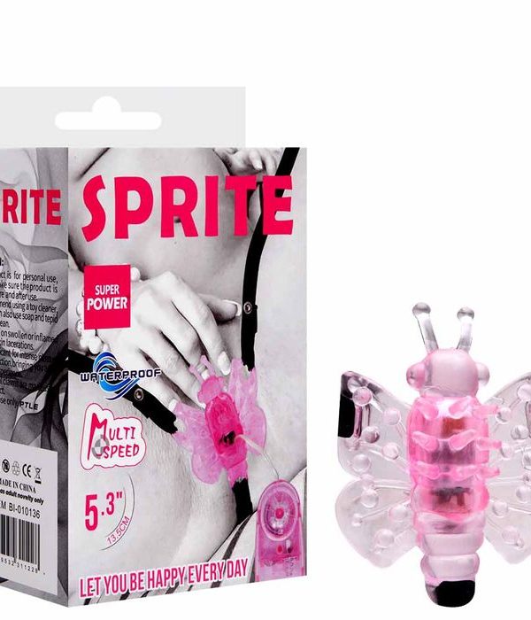 Butterfly Cinto Elástico Vibrador Borboleta