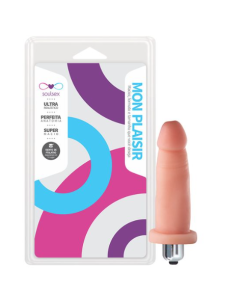 Prótese Vibrador Interno 9 X 3Cm