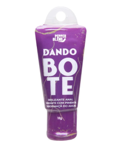 Dando Bote Gel Excitante Anal 18G