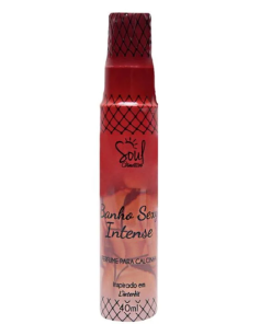 Banho Sexy Perfume De Calcinha 40Ml - INTENSE