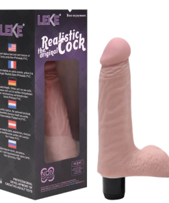 Pênis Vibrador Multivelocidades 16 X 3,8Cm