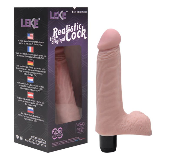 Pênis Vibrador Multivelocidades 16 X 3,8Cm