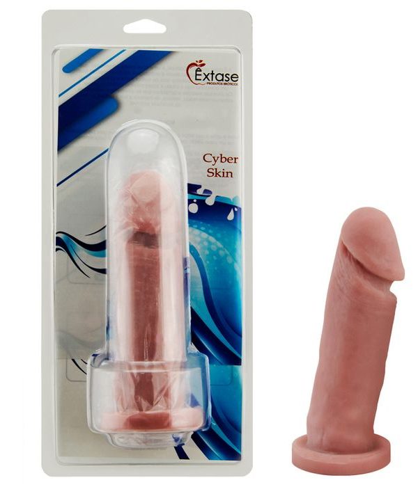 Capa Peniana Real Cyber Skin 15 X 4Cm