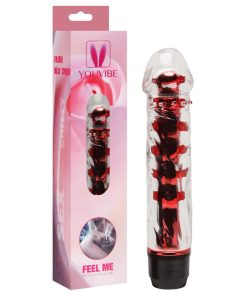 VIBRADOR PERSONAL SUPER SENSOR PÊNIS - VERMELHO