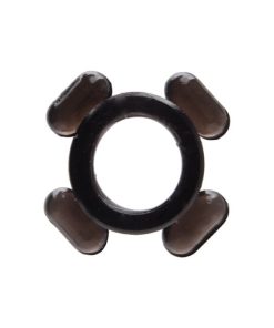 Anel Peniano Mega Strech Em Silicone - PRETO