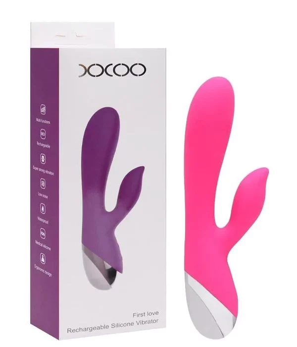 Vibrador De Ponto G E Clitóris Green Baby
