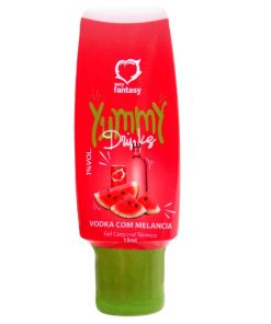 Yummy Drinks Gel Comestível 15Ml - VODKA COM MELANCIA