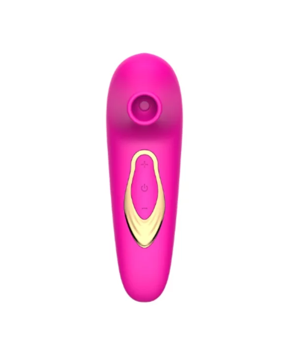 VIBRADOR DE PULSAÇÃO LOW 5 VELOCIDADES - vermelho