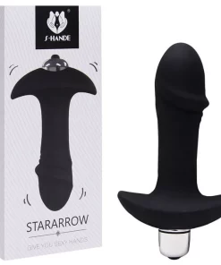 Plug Anal Stararrow Vibrador S-Hande