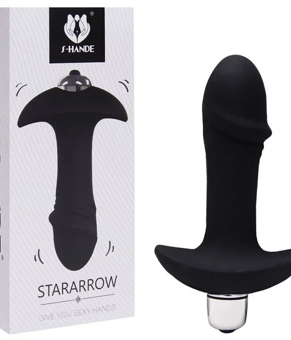 Plug Anal Stararrow Vibrador S-Hande
