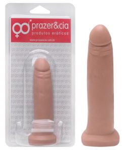 Pênis De Borracha Maciça 12,4 X 3,1Cm