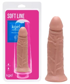 Pênis De Borracha Maciço 14 X 3,5Cm