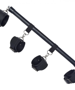 SEPARADOR BDSM COM BRACELETE E TORNOZELEIRAS