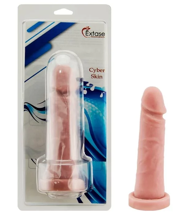 Prótese Maciça Real Cyber Skin 16,5 X 3,5Cm