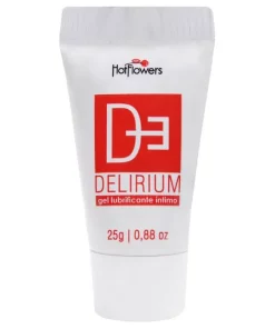 GEL DELIRIUM ESQUENTA ESFRIA 25G HOT FLOWERS