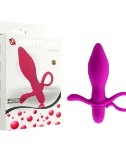 Plug Anal 10 Vibrações Pretty Love Taylor