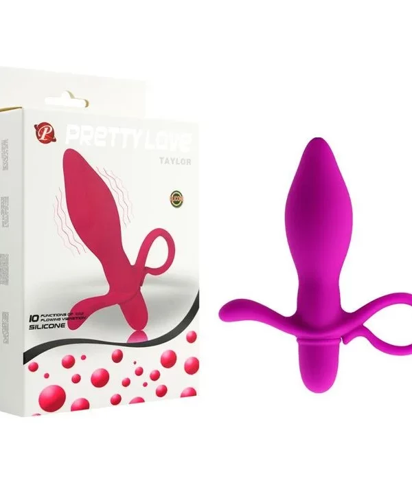 Plug Anal 10 Vibrações Pretty Love Taylor