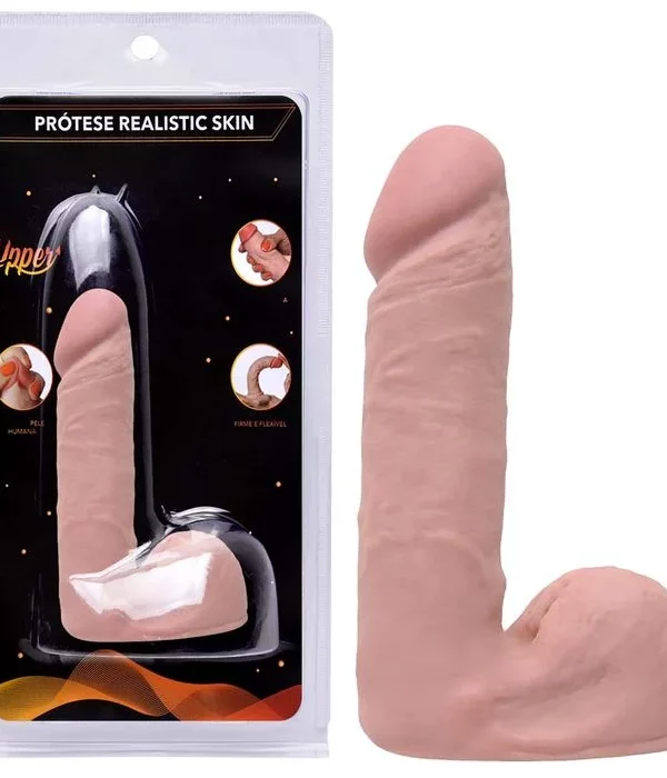 Pênis Cyber Skin John Realistic Simples 15 X 4Cm