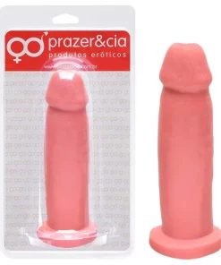 Pênis De Borracha Maciça 15 X 3,9Cm