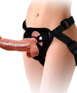 Mars Dildo Warya Dobrável Cinta com Prótese Peniana  17cm de comprimento, 14cm penetrável e 4cm de espessura;