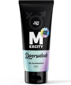 M Excity Lubrificante - Diversidade - Pepper Blend