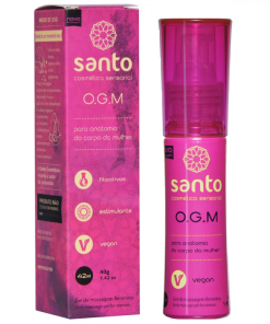 OGM ORGASM GEL EXCITANTE FEMININO 40G