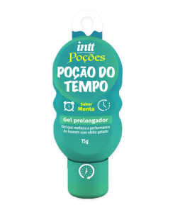 POÇÃO DO TEMPO GEL PROLONGADOR MASCULINO 15G