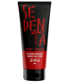 SEDENTA POR SEXO GEL FUNCIONAL BEIJÁVEL 50G
