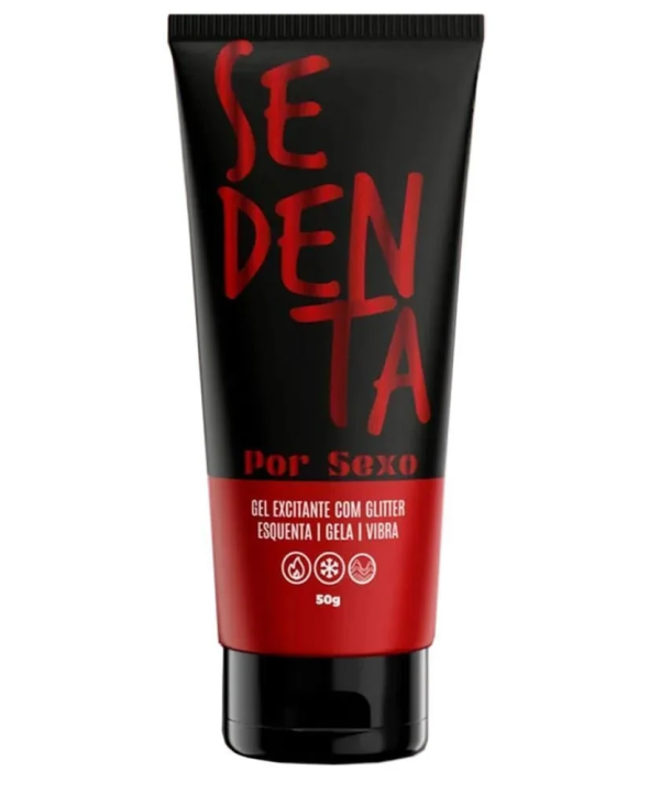 SEDENTA POR SEXO GEL FUNCIONAL BEIJÁVEL 50G