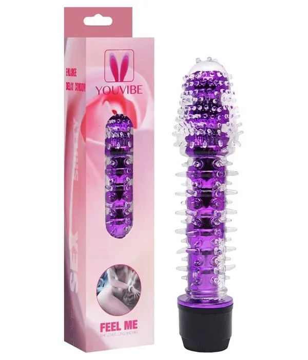 Vibrador Personal Super Sensor Colors